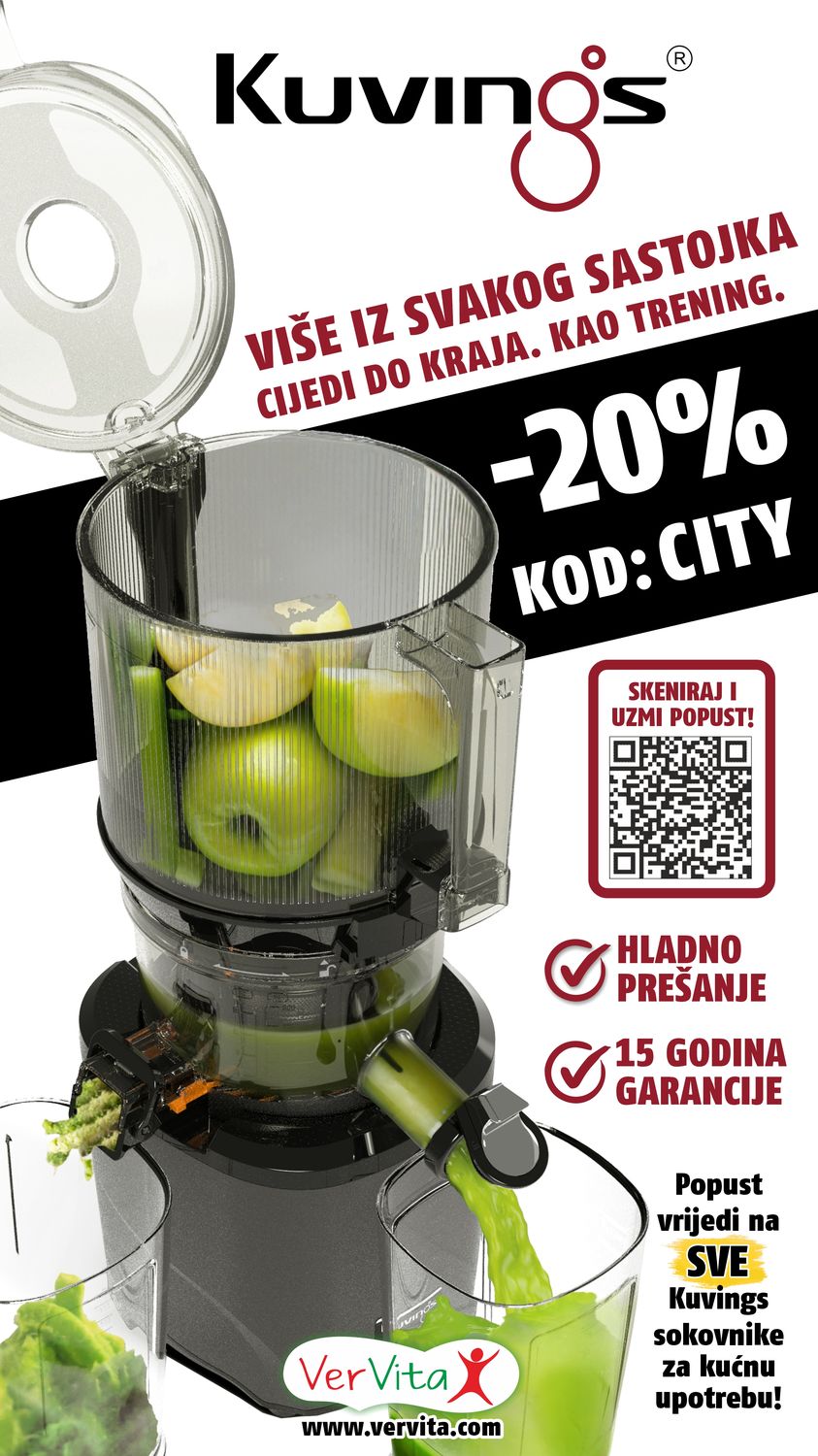 Kreativa kampanje VerVita za City Gym