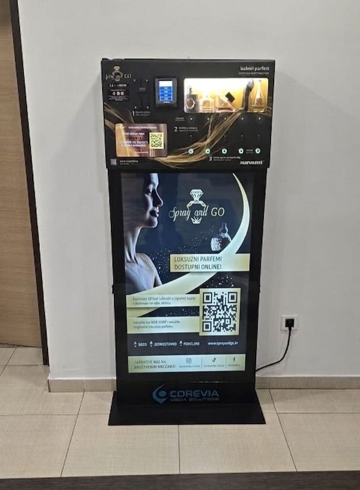 Uređaj Omnia Fitness Zadar, drugi kut